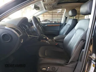 2014 Audi Q7 3.0T Premium with VIN WA1CGAFE1ED017773, listed as a Copart auction lot 49461585 with 121,075 mi miles and Salvage Title. Bid and sale history available at carsss.com. Image 7.