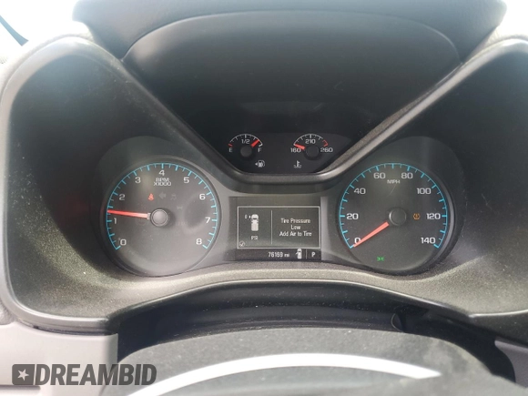 2018 Chevrolet Colorado 2WD Work Truck z VIN 1GCHSBEA0J1317864, wystawiony jako Copart lot #54306275 z przebiegiem 76 169 mil mil oraz Szkoda całkowita • Salvage title. Historia ofert i sprzedaży dostępna na DreamBid. Obrazek 9.
