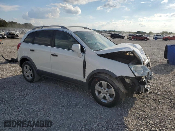 2014 Chevrolet Captiva Sport LS with VIN 3GNAL2EKXES541839, listed as a Copart auction lot 74086294 with 174,948 mi miles and Salvage Title. Bid and sale history available at DreamBid. Image 4.