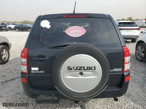 2010 Suzuki Grand Vitara with VIN JS3TE0D1XA4100121, listed as a Copart auction lot 78215134 with 155,540 mi miles and Salvage Title. Bid and sale history available at carsss.com. Image 6.