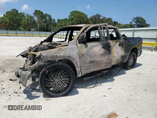 2022 Ram 1500 Big Horn with VIN 1C6RREMT5NN196968, listed as a Copart auction lot 58480055 with Not provided miles and Non repairable. Bid and sale history available at DreamBid. Image 1.