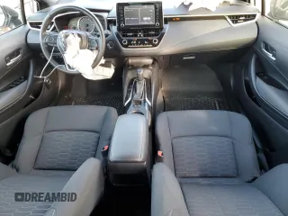2022 Toyota Corolla Hatchback with VIN JTNK4MBE4N3167797, listed as a Copart auction lot 75254644 with 36,909 mi miles and Salvage Title. Bid and sale history available at carsss.com. Image 8.