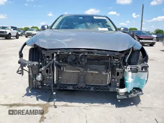 2020 Infiniti Q50 Luxe with VIN JN1EV7AR3LM254833, listed as a Copart auction lot 56284785 with 30,591 mi miles and Salvage title. Bid and sale history available at DreamBid. Image 5.