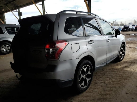 2014 Subaru Forester 2.0XT Premium with VIN JF2SJGDC1EH473127, listed as a Copart auction lot 49919385 with 151,297 mi miles and Clean Title. Bid and sale history available at carsss.com. Image 3.