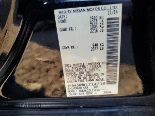 2015 Nissan Altima SV with VIN 1N4AL3AP0FC214718, listed as a Copart auction lot 59132484 with 148,920 mi miles and Salvage Title. Bid and sale history available at DreamBid. Image 14.