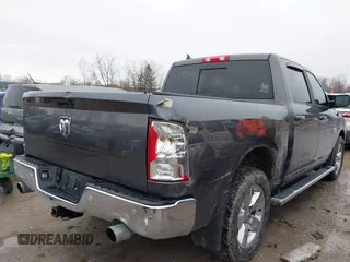 2018 Ram 1500 Big Horn with VIN 1C6RR7LM6JS246875, listed as a IAAI auction lot 41942345 with 135,592 mi miles. Bid and sale history available at carsss.com. Image 4.