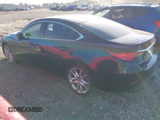 2017 Mazda Mazda6 Touring with VIN JM1GL1V59H1128257, listed as a IAAI auction lot 41503300 with 123,640 mi miles. Bid and sale history available at carsss.com. Image 3.