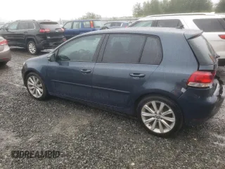 2014 Volkswagen Golf TDI w/Sunroof & Nav с VIN WVWDM7AJ9EW000427, выставлен на аукционе Copart как лот 68286454 с пробегом 106 195 миль миль и Списание • Salvage title. История ставок и продаж доступна на DreamBid. Изображение 2.