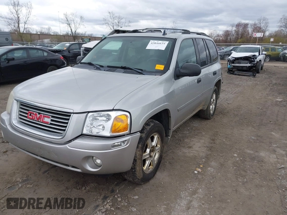 2008 GMC Envoy SLE2 with VIN 1GKDS13S982225326, listed as a IAAI auction lot 42046634 with 165,482 mi miles and . Bid and sale history available at DreamBid. Image 17.