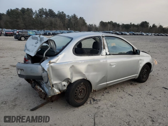 2000 Toyota ECHO with VIN JTDAT1235Y0054396, listed as a Copart auction lot 86734544 with 244,088 mi miles and Clean Title. Bid and sale history available at DreamBid. Image 3.