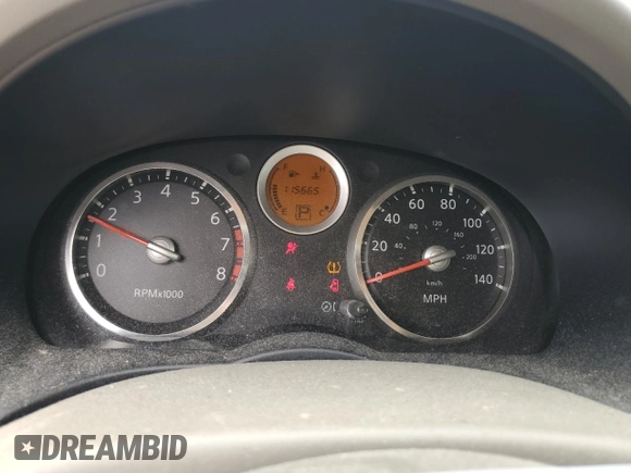 2007 Nissan Sentra 2.0 with VIN 3N1AB61E77L658619, listed as a Copart auction lot 53903715 with 115,665 mi miles and Salvage Title. Bid and sale history available at DreamBid. Image 9.