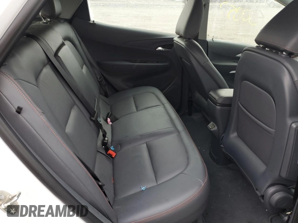 2020 Chevrolet Bolt EV Premier with VIN 1G1FZ6S08L4115838, listed as a Copart auction lot 40618153 with 50,057 mi miles. Bid and sale history available at carsss.com. Image 10.