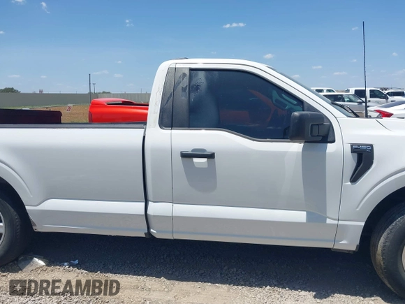 2023 Ford F-150 XL with VIN 1FTMF1CB6PKE64993, listed as a IAAI auction lot 42887730 with 41,376 mi miles and . Bid and sale history available at DreamBid. Image 13.