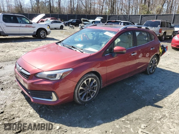 2020 Subaru Impreza Limited с VIN 4S3GTAU67L3726886, выставлен на аукционе Copart как лот 49398075 с пробегом 53 006 миль миль и Списание • Salvage title. История ставок и продаж доступна на DreamBid. Изображение 1.