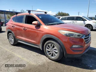 2017 Hyundai Tucson SE with VIN KM8J33A48HU329608, listed as a Copart auction lot 49681145 with 113,123 mi miles and Salvage Title. Bid and sale history available at DreamBid. Image 4.