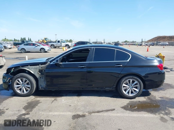 2015 BMW 5 Series 528i with VIN WBA5A5C51FD516003, listed as a IAAI auction lot 42386713 with 105,317 mi miles and . Bid and sale history available at DreamBid. Image 15.