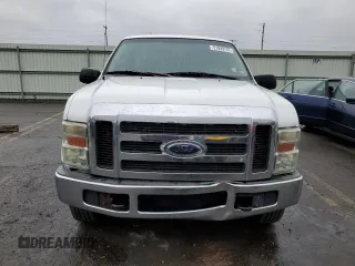 2008 Ford Super Duty F-250 SRW XL with VIN 1FTSX215X8EE43152, listed as a Copart auction lot 51999755 with 153,363 mi miles and Salvage Title. Bid and sale history available at carsss.com. Image 5.