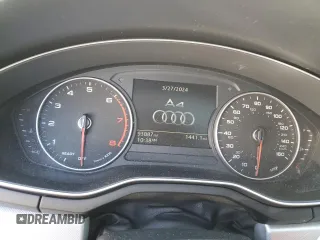 2017 Audi A4 Premium with VIN WAUGNAF48HN009122, listed as a Copart auction lot 48274014 with 93,887 mi miles and Salvage Title. Bid and sale history available at carsss.com. Image 9.