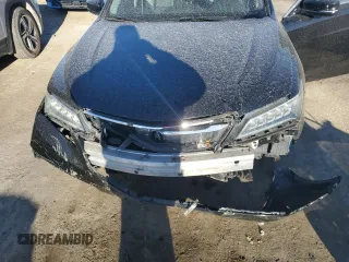 2017 Acura TLX Technology with VIN 19UUB1F53HA007651, listed as a Copart auction lot 47892255 with 76,256 mi miles and Salvage Title. Bid and sale history available at DreamBid. Image 13.