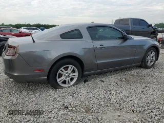 2014 Ford Mustang V6 with VIN 1ZVBP8AM9E5282862, listed as a Copart auction lot 61722205 with 161,550 mi miles and Salvage title. Bid and sale history available at DreamBid. Image 3.