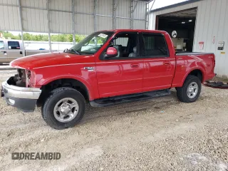 2001 Ford F-150 XLT z VIN 1FTRW08L61KC42902, wystawiony jako Copart lot #62254905 z przebiegiem Nie podano mil oraz Szkoda całkowita • Salvage title. Historia ofert i sprzedaży dostępna na DreamBid. Obrazek 1.