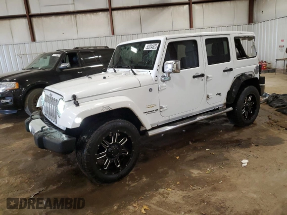 2015 Jeep Wrangler Unlimited Wrangler X with VIN 1C4HJWEG7FL671259, listed as a Copart auction lot 52334325 with 81,244 mi miles and Clean title. Bid and sale history available at DreamBid. Image 1.