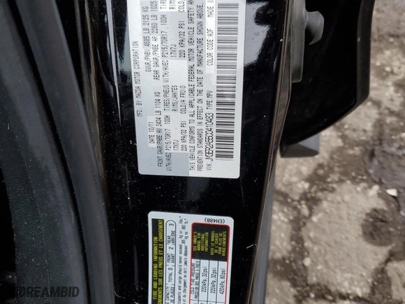 2012 Mazda CX-7 i SV with VIN JM3ER2A55C0410483, listed as a Copart auction lot 86247284 with 108,709 mi miles and Salvage Title. Bid and sale history available at carsss.com. Image 16.