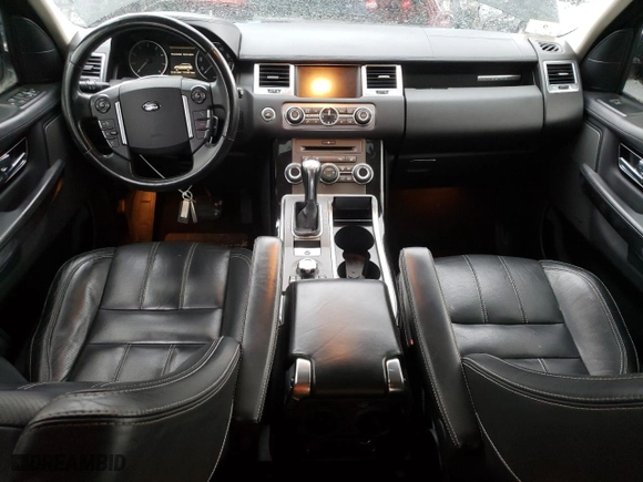 2011 Land Rover Range Rover Sport HSE LUX with VIN SALSK2D41BA283882, listed as a Copart auction lot 46250785 with 121,497 mi miles and Clean Title. Bid and sale history available at carsss.com. Image 8.