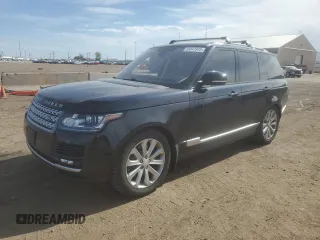 2014 Land Rover Range Rover HSE with VIN SALGS2WF1EA189350, listed as a Copart auction lot 55847345 with 114,410 mi miles and Clean Title. Bid and sale history available at DreamBid. Image 1.