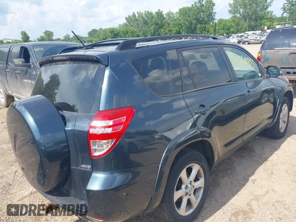 2009 Toyota RAV4 Limited with VIN JTMBF31VX9D000273, listed as a IAAI auction lot 42529855 with 181,795 mi miles and . Bid and sale history available at DreamBid. Image 4.