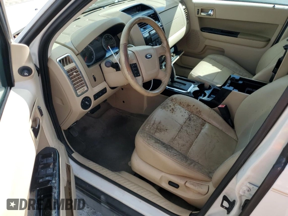 2012 Ford Escape Limited with VIN 1FMCU0EG3CKB49563, listed as a Copart auction lot 74003184 with 115,060 mi miles and Salvage Title. Bid and sale history available at carsss.com. Image 8.
