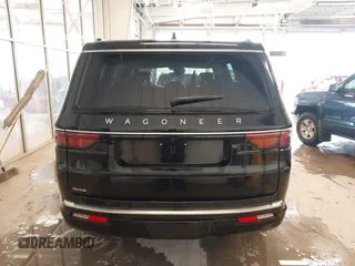 2024 Jeep Wagoneer with VIN 1C4SJVAP8RS100704, listed as a IAAI auction lot 41524467 with 9,788 mi miles and . Bid and sale history available at carsss.com. Image 16.