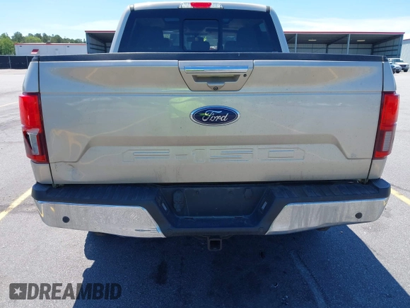 2018 Ford F-150 XL with VIN 1FTEW1E54JFE36153, listed as a IAAI auction lot 42193233 with 96,074 mi miles and . Bid and sale history available at DreamBid. Image 19.