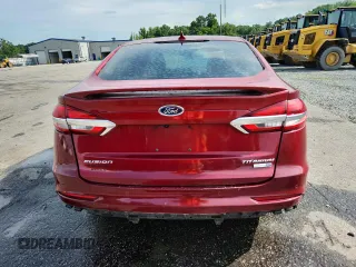 2019 Ford Fusion Titanium with VIN 3FA6P0D97KR225894, listed as a Copart auction lot 61340285 with 71,197 mi miles and Clean title. Bid and sale history available at DreamBid. Image 6.