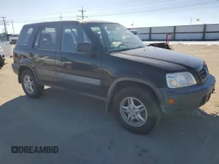 2000 Honda CR-V EX with VIN JHLRD1866YC008157, listed as a Copart auction lot 44955975 with 181,684 mi miles and Salvage Title. Bid and sale history available at carsss.com. Image 4.