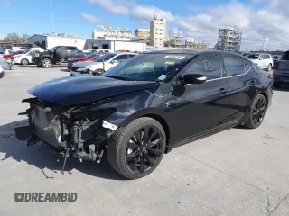 2023 Nissan Maxima SR с VIN 1N4AA6EV4PC501352, выставлен на аукционе Copart как лот 48294995 с пробегом 66 266 миль миль и Списание • Salvage title. История ставок и продаж доступна на DreamBid. Изображение 1.