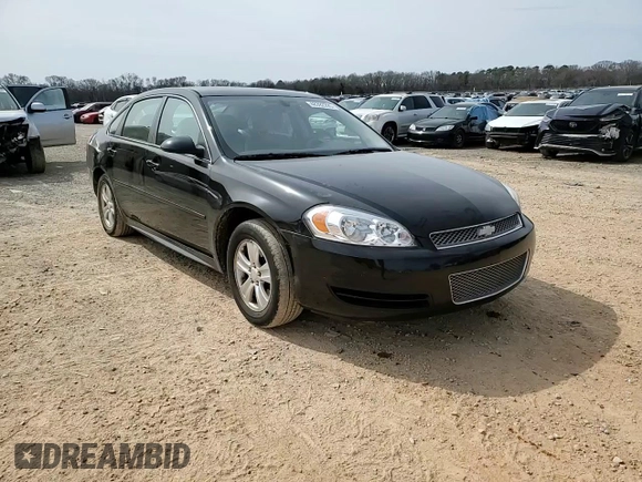 2013 Chevrolet Impala LS with VIN 2G1WF5E31D1166670, listed as a Copart auction lot 48392295 with 259,540 mi miles and Salvage Title. Bid and sale history available at DreamBid. Image 11.