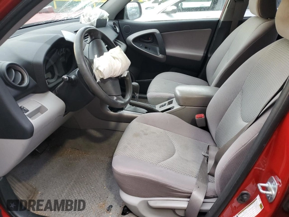 2008 Toyota RAV4 with VIN JTMBK33V985067075, listed as a Copart auction lot 50646745 with 181,836 mi miles and Salvage Title. Bid and sale history available at carsss.com. Image 7.