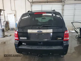 2012 Ford Escape Limited with VIN 1FMCU0EG0CKB16052, listed as a Copart auction lot 52438015 with 130,422 mi miles and Salvage Title. Bid and sale history available at carsss.com. Image 6.