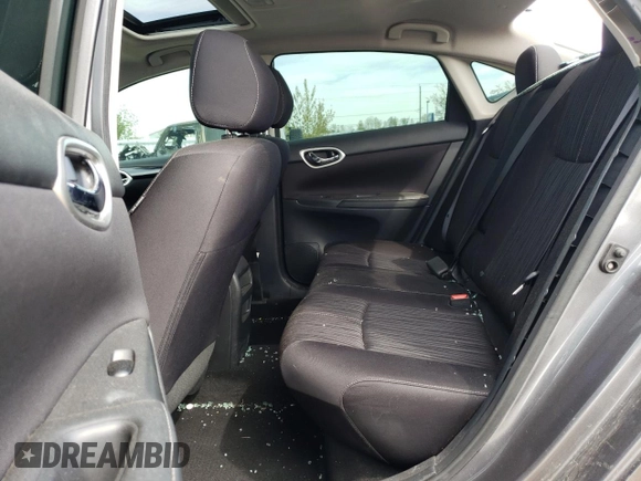 2018 Nissan Sentra SR z VIN 3N1AB7AP9JY336338, wystawiony jako Copart lot #56968955 z przebiegiem 94 973 mil mil oraz Szkoda całkowita • Salvage title. Historia ofert i sprzedaży dostępna na DreamBid. Obrazek 10.