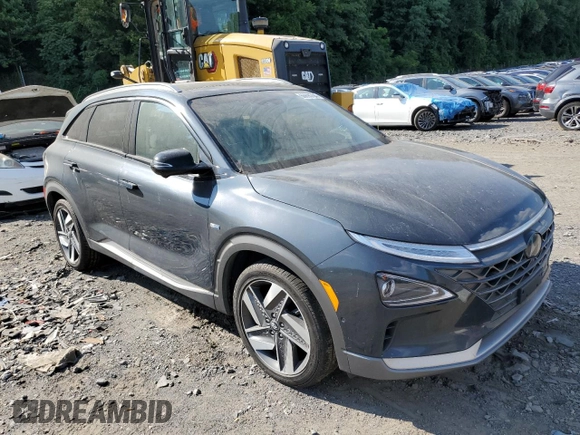 2020 Hyundai NEXO Limited z VIN KM8J84A60LU004369, wystawiony jako Copart lot #66690704 z przebiegiem 120 182 mil mil oraz Czysty tytuł • Clean title. Historia ofert i sprzedaży dostępna na DreamBid. Obrazek 4.