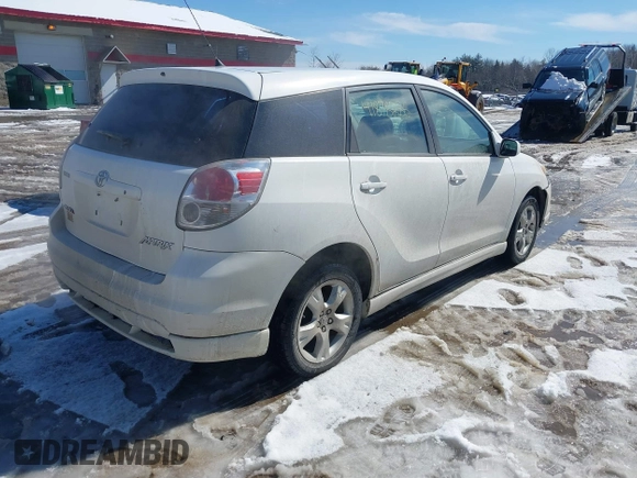 2006 Toyota Matrix STD z VIN 2T1LR32E96C555069, wystawiony jako IAAI lot #41878286 z przebiegiem 143 292 mil mil oraz . Historia ofert i sprzedaży dostępna na DreamBid. Obrazek 4.