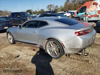 2016 Chevrolet Camaro 2LT with VIN 1G1FD1RX1G0172643, listed as a Copart auction lot 89289415 with 94,950 mi miles and Salvage Title. Bid and sale history available at carsss.com. Image 2.