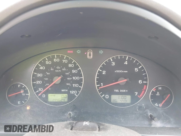 2003 Subaru Legacy Outback Limited с VIN 4S3BH686536616338, выставлен на аукционе IAAI как лот 41458122 с пробегом 144 624 миль миль и . История ставок и продаж доступна на DreamBid. Изображение 7.