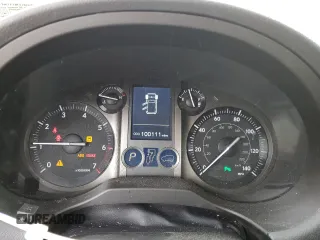 2017 Lexus GX 460 z VIN JTJBM7FX8H5156518, wystawiony jako Copart lot #57620195 z przebiegiem 100 111 mil mil oraz Szkoda całkowita • Salvage title. Historia ofert i sprzedaży dostępna na DreamBid. Obrazek 9.