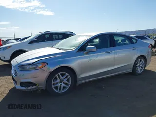 2015 Ford Fusion SE with VIN 3FA6P0H75FR264451, listed as a IAAI auction lot 41970406 with 186,644 mi miles. Bid and sale history available at carsss.com. Image 2.