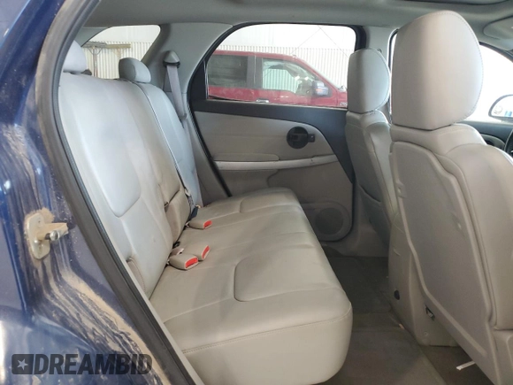 2008 Chevrolet Equinox LS z VIN 2CNDL23F586036186, wystawiony jako Copart lot #52630195 z przebiegiem 99 356 mil mil oraz Szkoda całkowita • Salvage title. Historia ofert i sprzedaży dostępna na DreamBid. Obrazek 11.