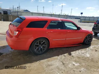 2007 Dodge Magnum z VIN 2D4FV47V27H712975, wystawiony jako Copart lot #48071805 z przebiegiem 193 530 mil mil oraz Nie do naprawy • Non repairable. Historia ofert i sprzedaży dostępna na DreamBid. Obrazek 3.