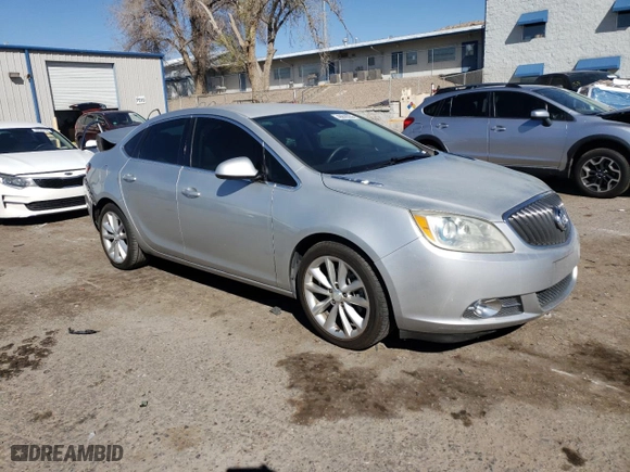 2015 Buick Verano Convenience Group with VIN 1G4PR5SKXF4184408, listed as a Copart auction lot 48600025 with 86,459 mi miles and Salvage Title. Bid and sale history available at carsss.com. Image 4.