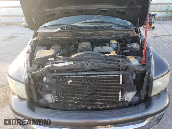 2003 Dodge 2500 ST with VIN 3D7KU28C53G848307, listed as a Copart auction lot 48415225 with Not Provided miles and Salvage Title. Bid and sale history available at DreamBid. Image 13.